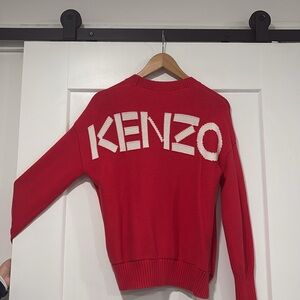 Kenzo Red Knit sweater!